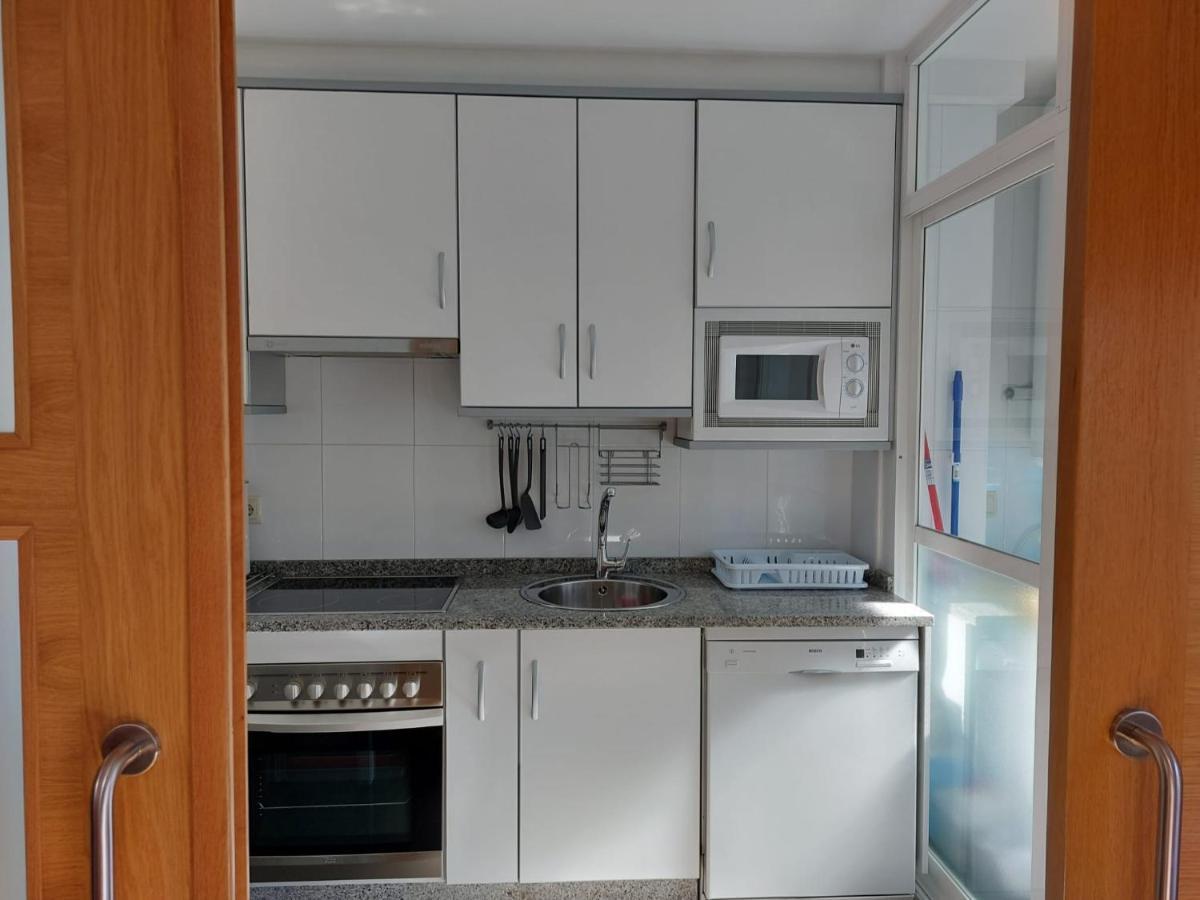 Apartamento Guimarey Sanxenxo Exterior foto