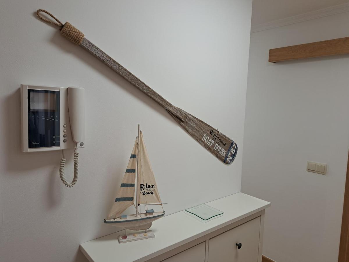 Apartamento Guimarey Sanxenxo Exterior foto