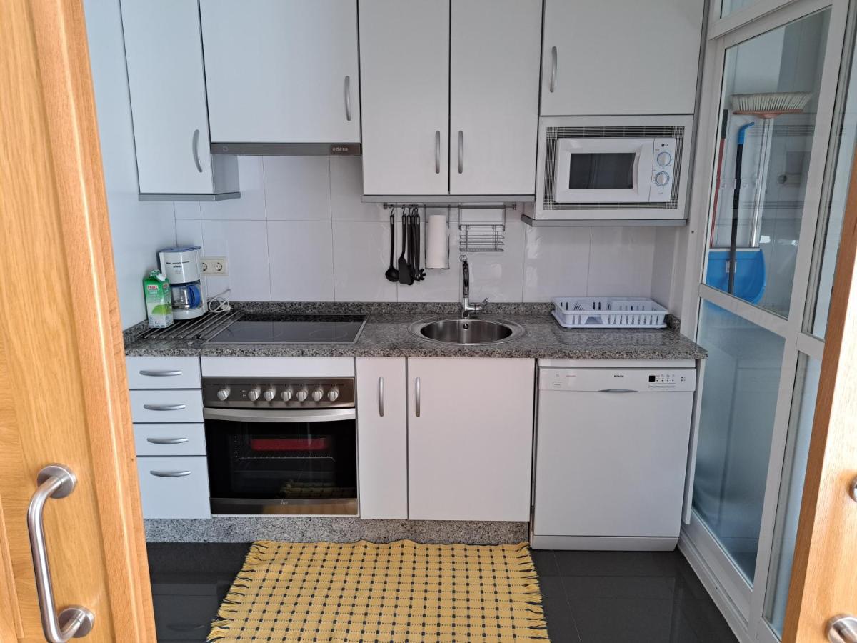 Apartamento Guimarey Sanxenxo Exterior foto